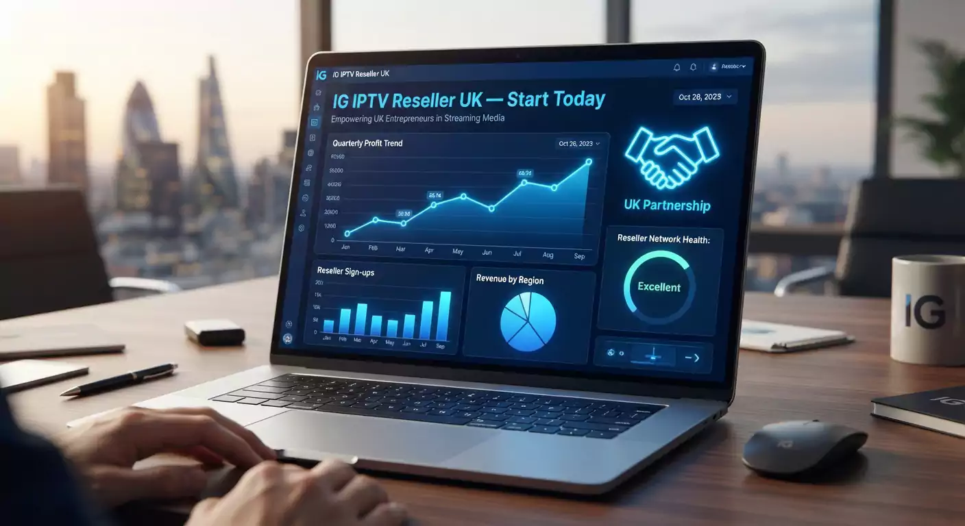 IG IPTV Reseller UK &ndash; Start Your Business Today | IG IPTV 4K UK